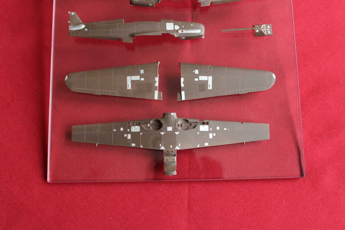 Dead Design Models HC72001 1:72 Kawasaki Ki-61-Id Hien Inspection Covers