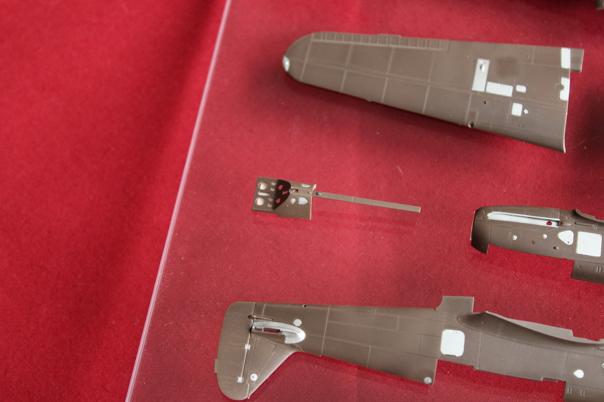 Dead Design Models HC72001 1:72 Kawasaki Ki-61-Id Hien Inspection Covers