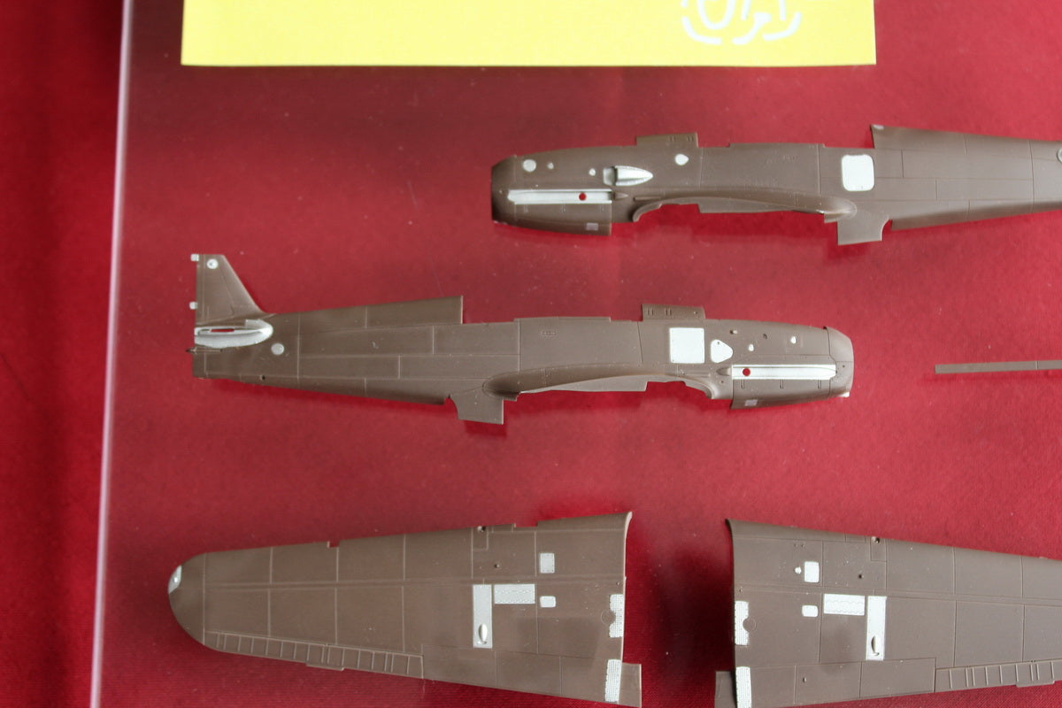 Dead Design Models HC72001 1:72 Kawasaki Ki-61-Id Hien Inspection Covers