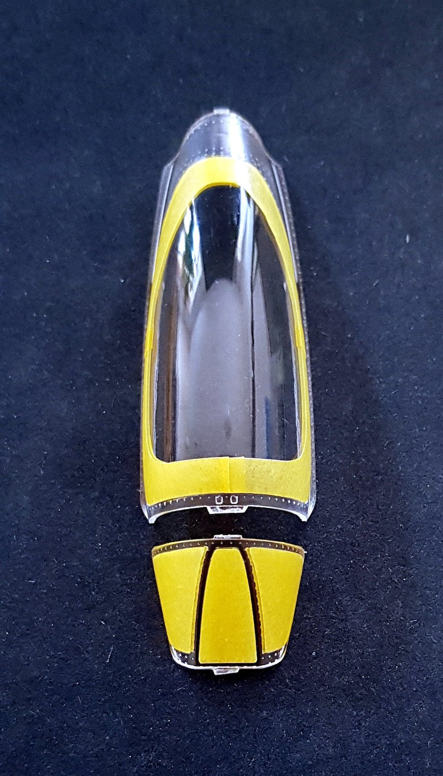 Dead Design Models NM32005 1:32 F-86D/K Sabre Dog canopy frame paint mask (inside & outside)