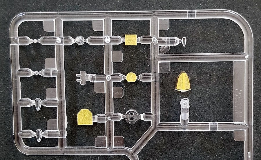 Dead Design Models NM32005 1:32 F-86D/K Sabre Dog canopy frame paint mask (inside & outside)