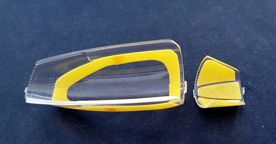 Dead Design Models NM32005 1:32 F-86D/K Sabre Dog canopy frame paint mask (inside & outside)