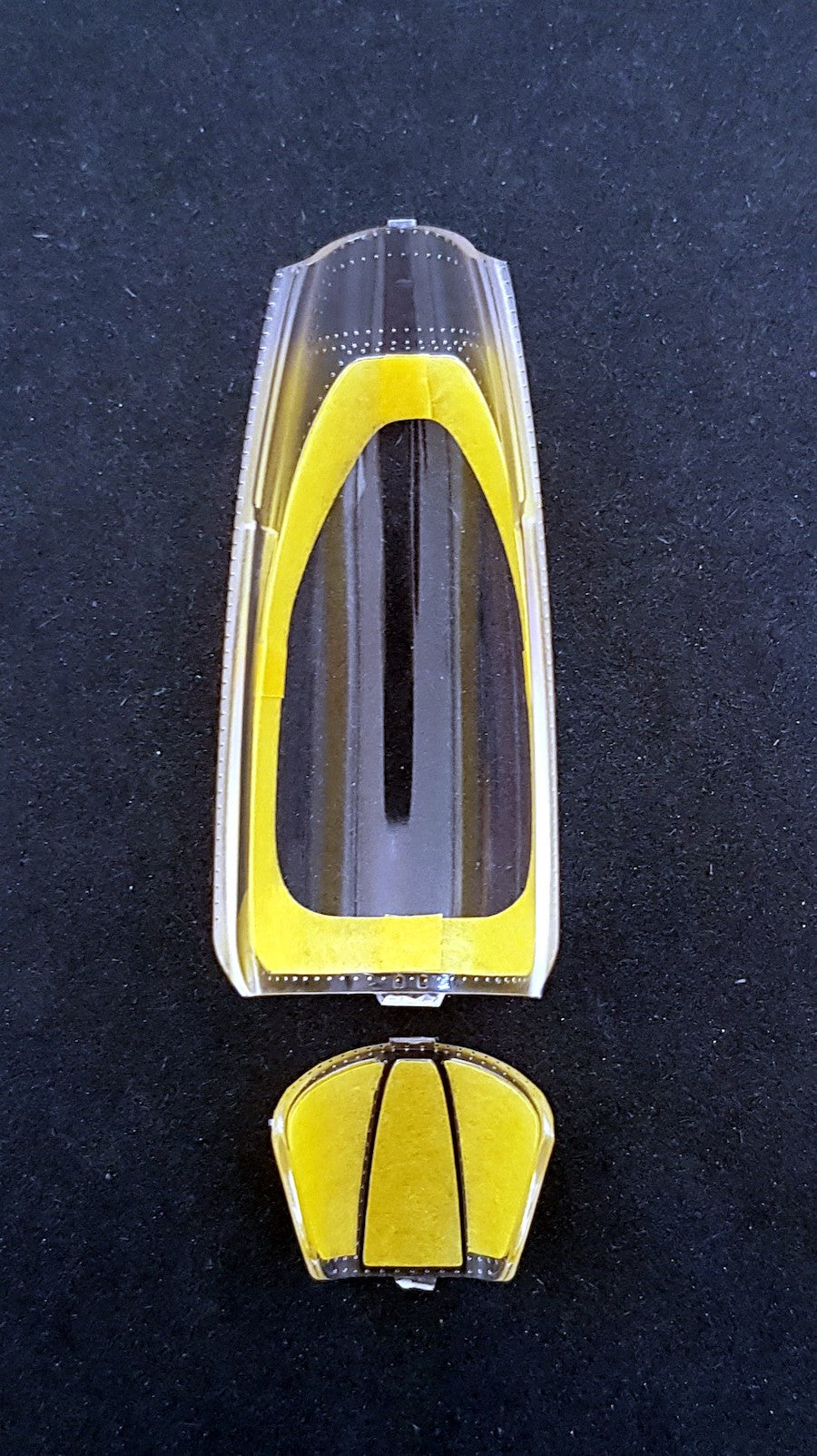Dead Design Models NM32005 1:32 F-86D/K Sabre Dog canopy frame paint mask (inside & outside)