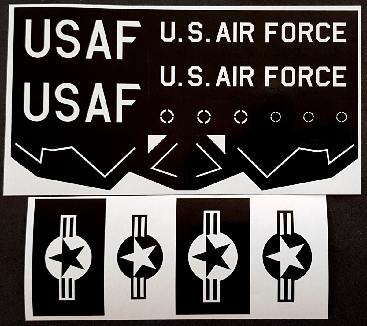 Dead Design Models NM32006 1:32 North-American F-86D/K Sabre Dog National Insignia