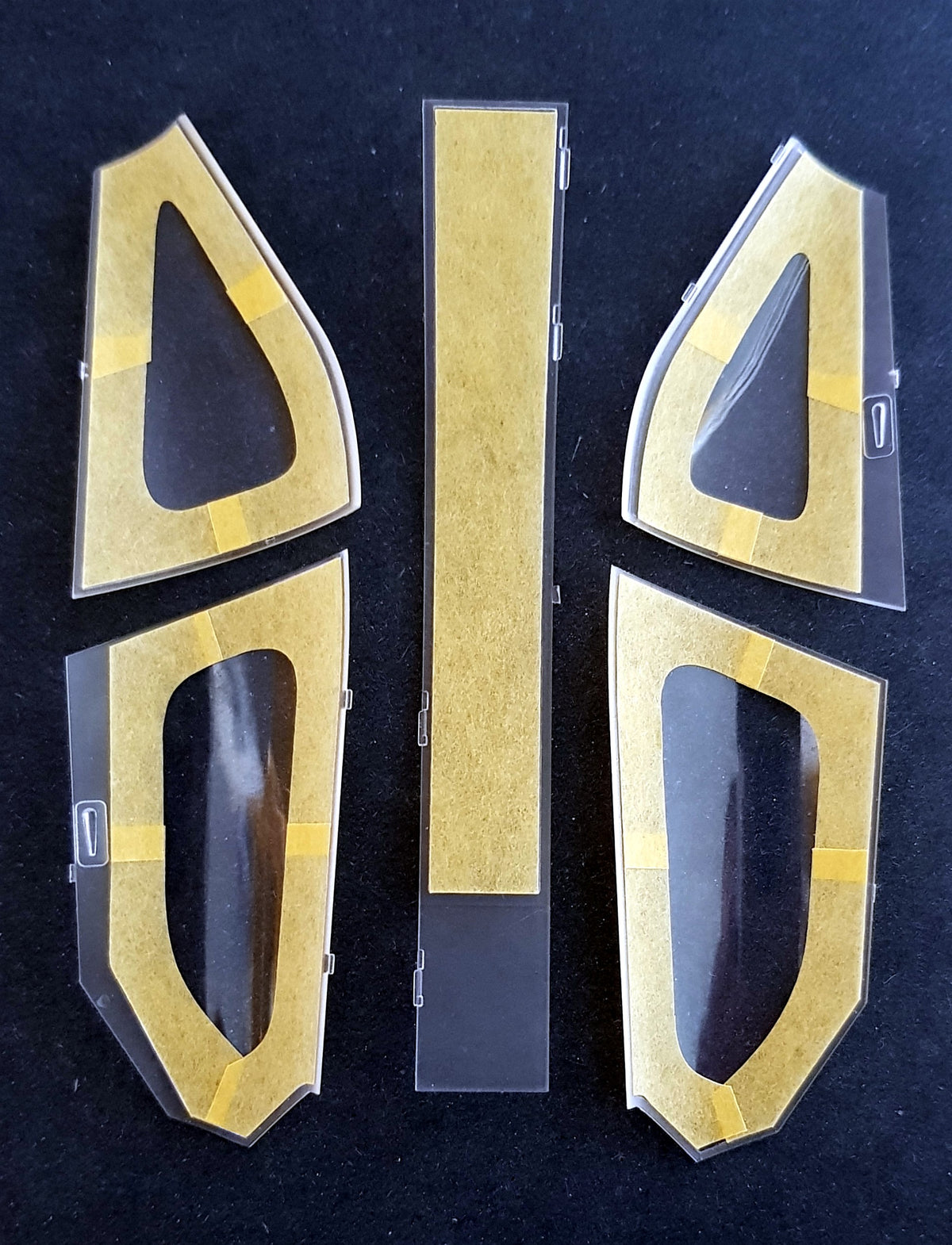 Dead Design Models NM32008 1:32 Bell AH-1G Cobra Late interior and exterior canopy frame paint mask