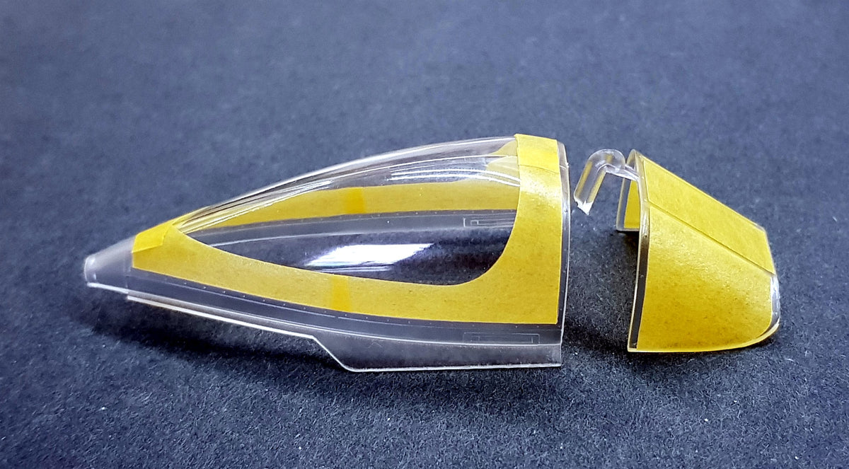 Dead Design Models NM32015 1:32 Douglas A-1H Skyraider canopy frame paint mask (inside & outside)