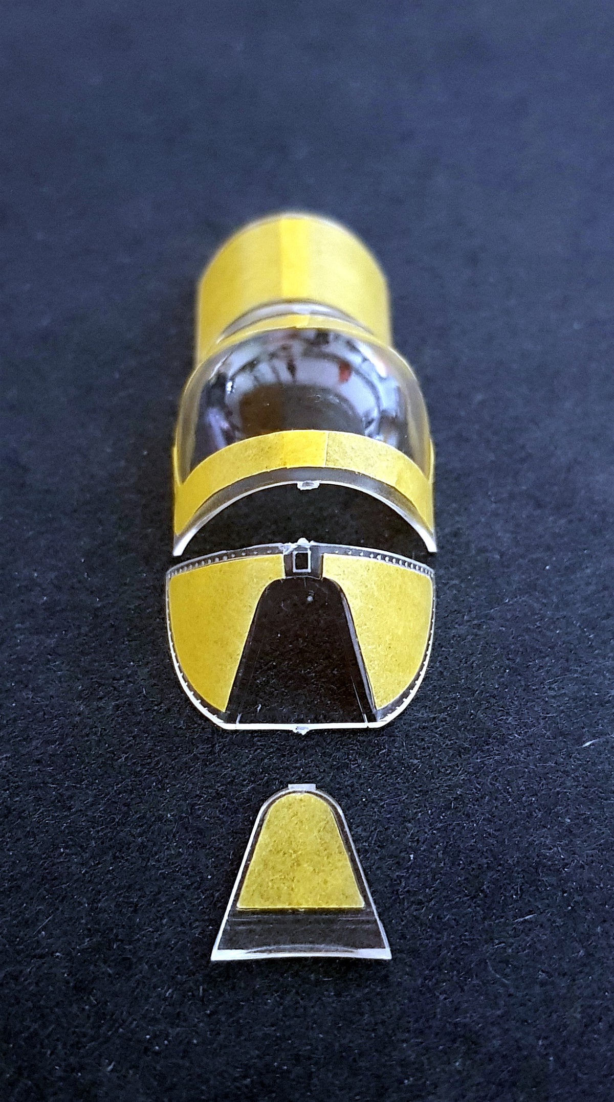 Dead Design Models NM32032 1:32 Supermarine Spitfire Mk.V interior and exterior canopy frame paint mask
