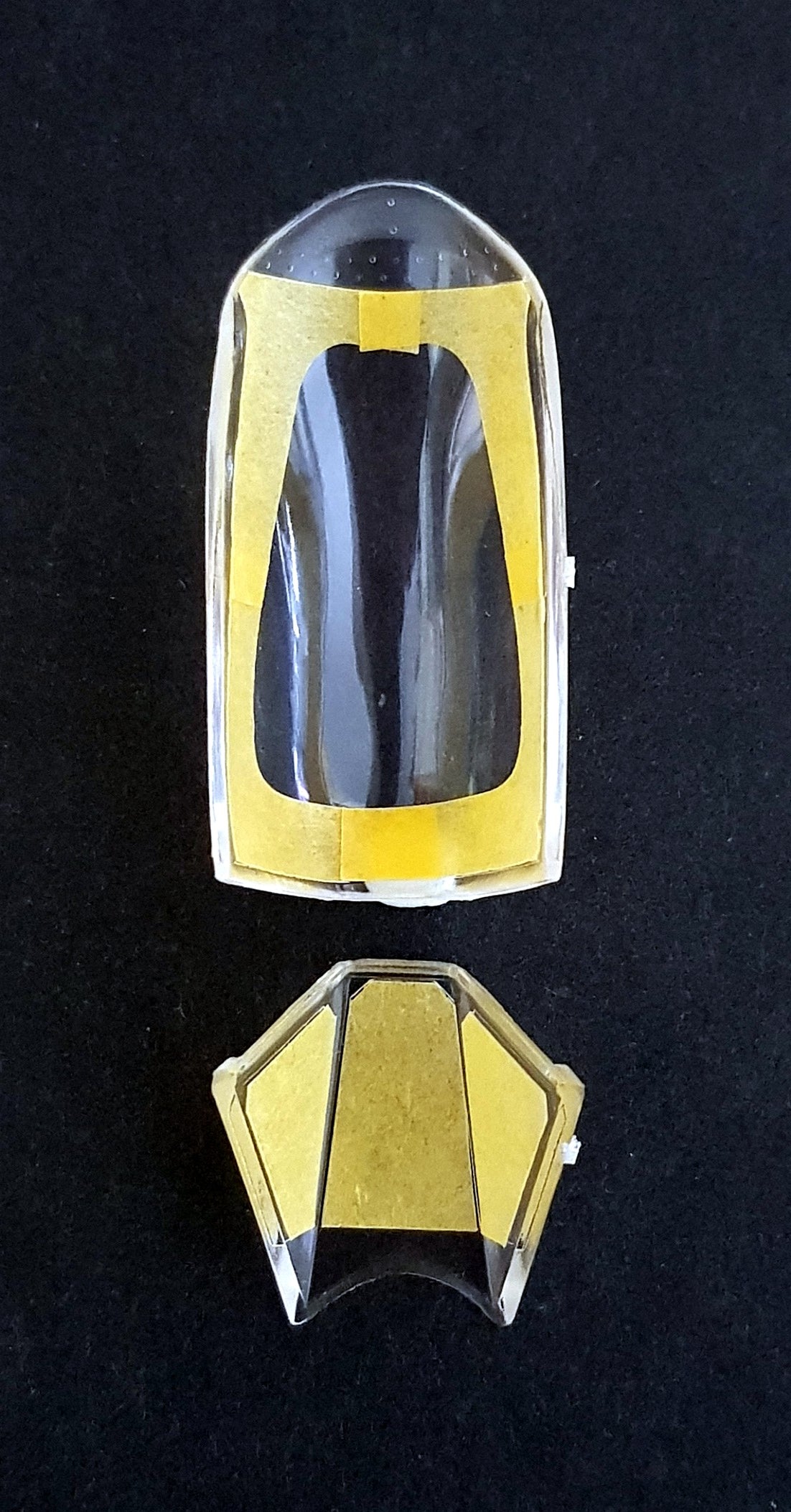 Dead Design Models NM32042 1:32 de Havilland Vampire F.3 canopy frame paint mask (inside and outside)