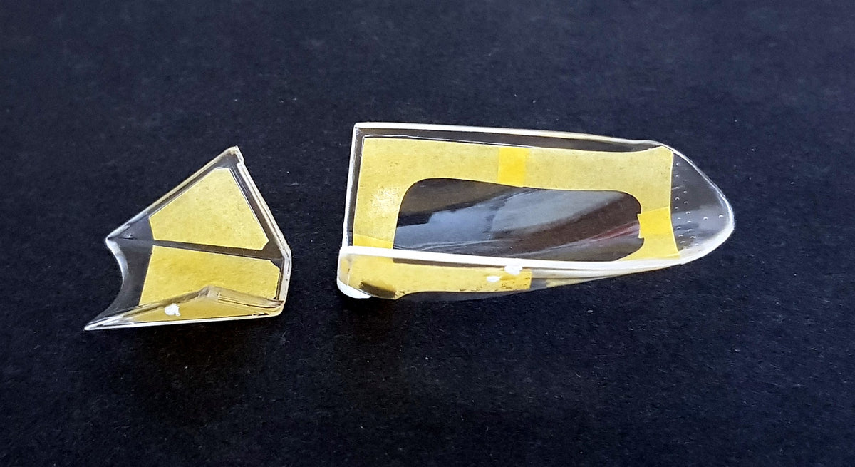 Dead Design Models NM32042 1:32 de Havilland Vampire F.3 canopy frame paint mask (inside and outside)