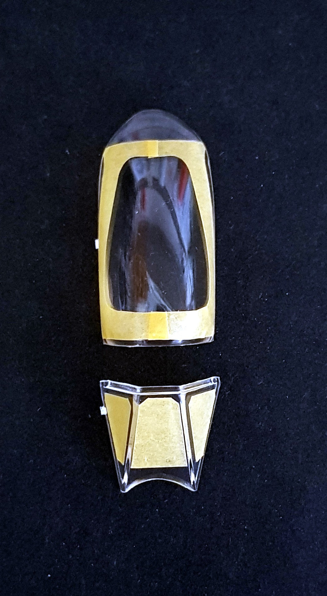 Dead Design Models NM32042 1:32 de Havilland Vampire F.3 canopy frame paint mask (inside and outside)