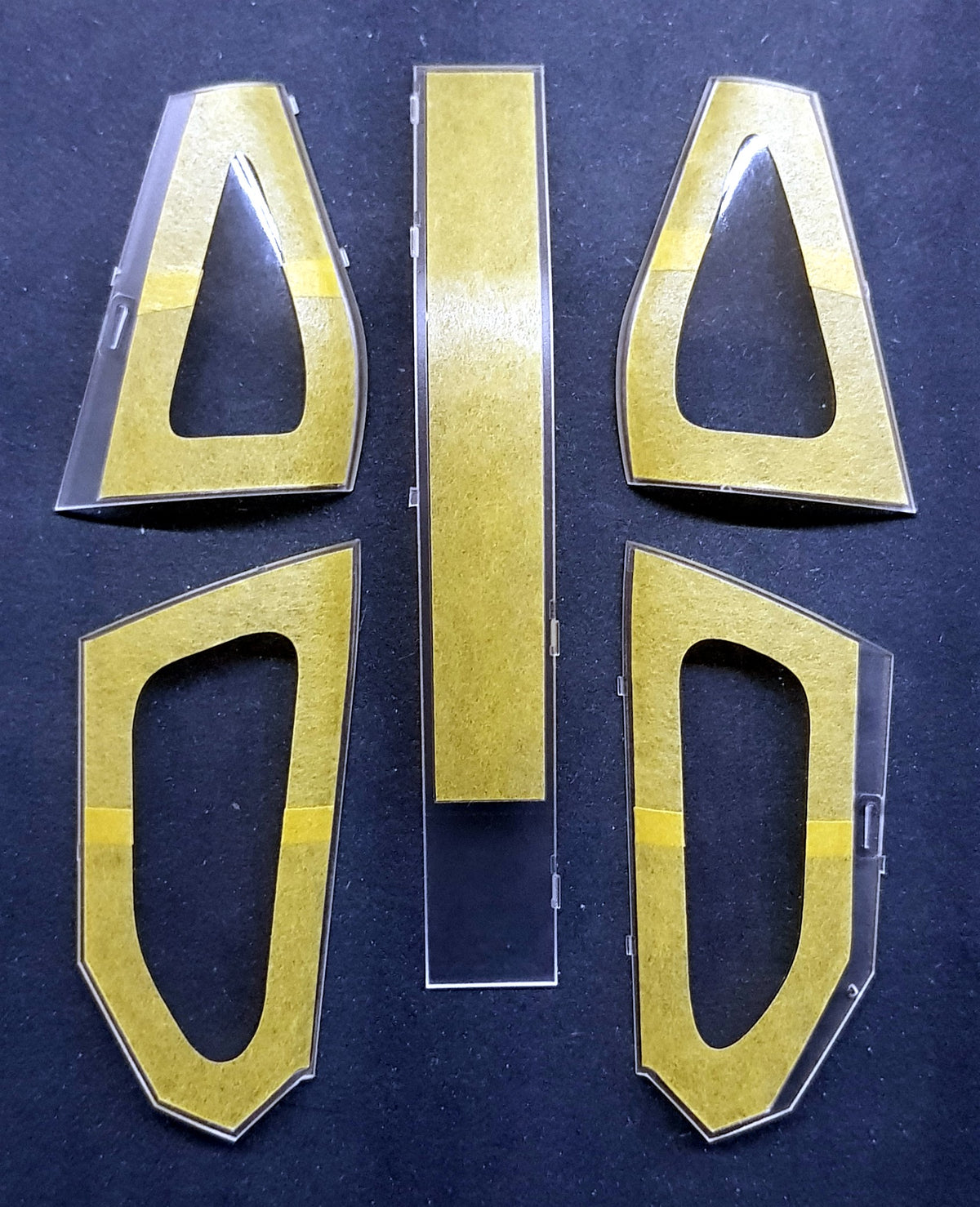 Dead Design Models NM32044 1:32 Bell AH-1G Arctic Cobra canopy frame paint mask (outside only)