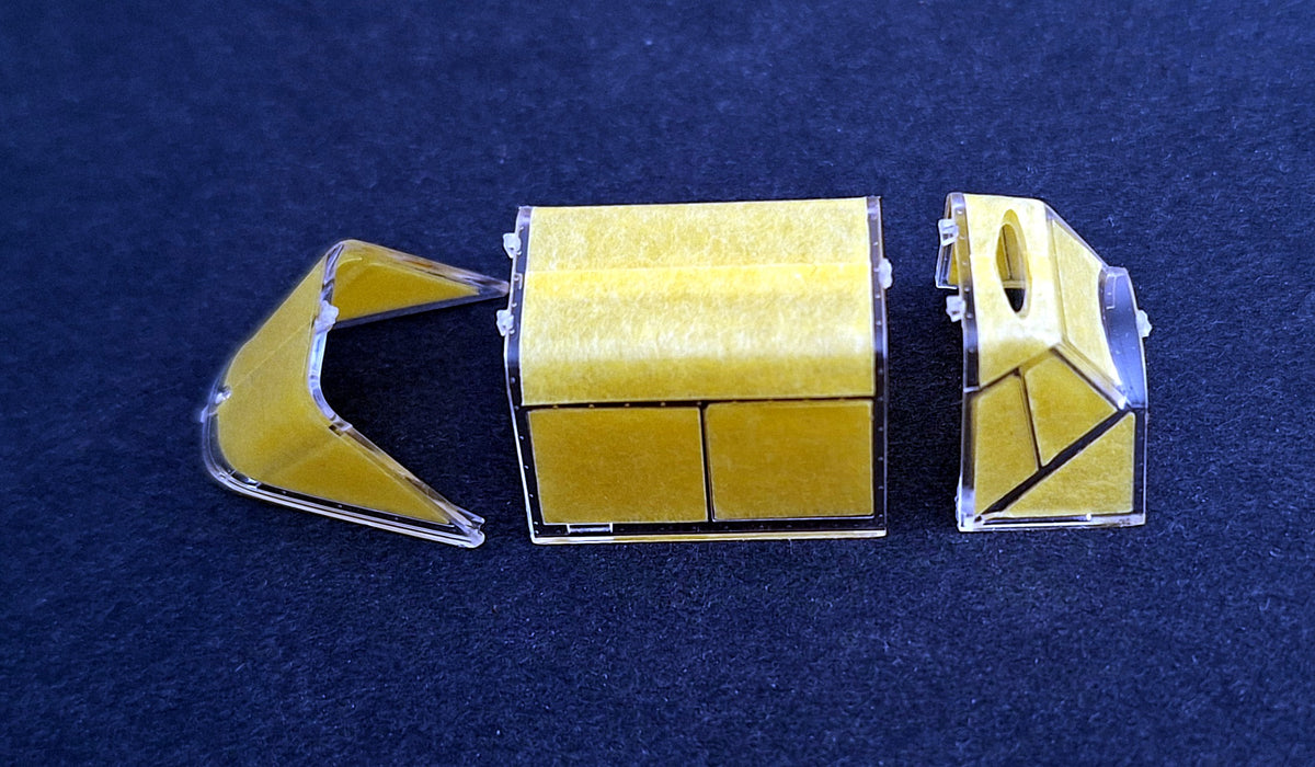 Dead Design Models NM32053 1:32 Messerschmitt Bf-109E canopy mask