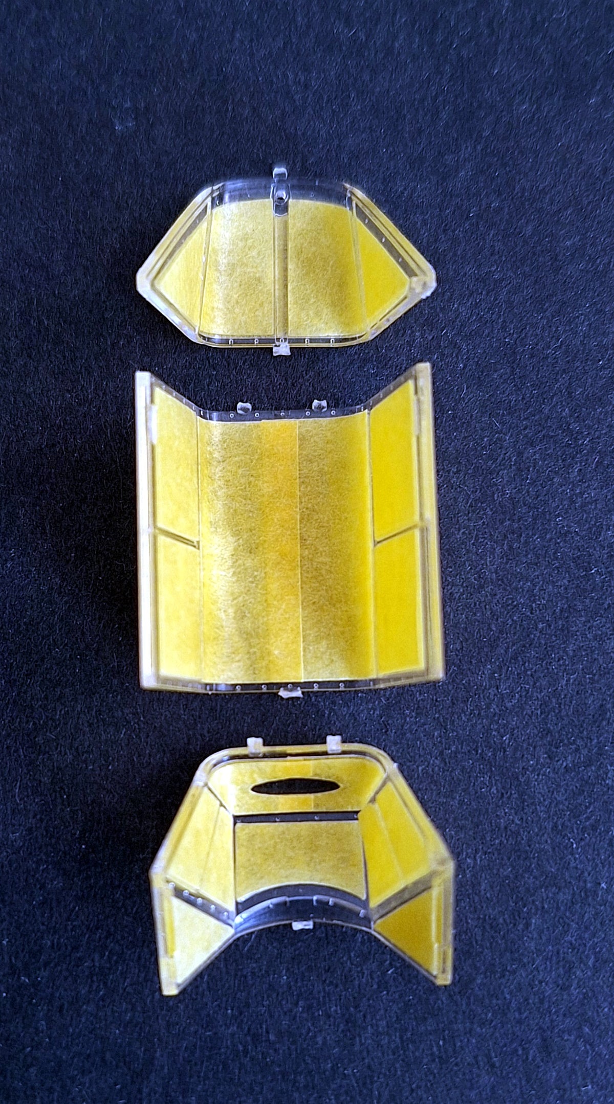 Dead Design Models NM32054 1:32 Messerschmitt Bf-109E canopy frame paint mask