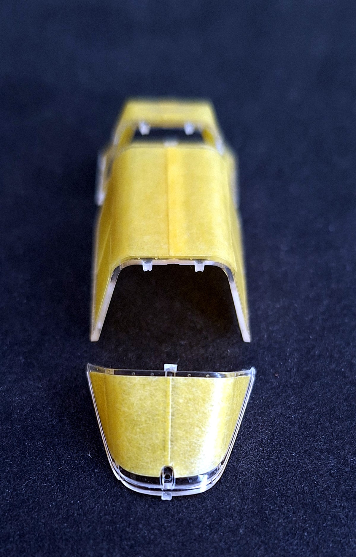 Dead Design Models NM32054 1:32 Messerschmitt Bf-109E canopy frame paint mask