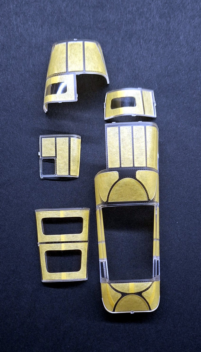 Dead Design Models NM32056 1:32 Northrop P-61 Black Widow canopy frame paint mask