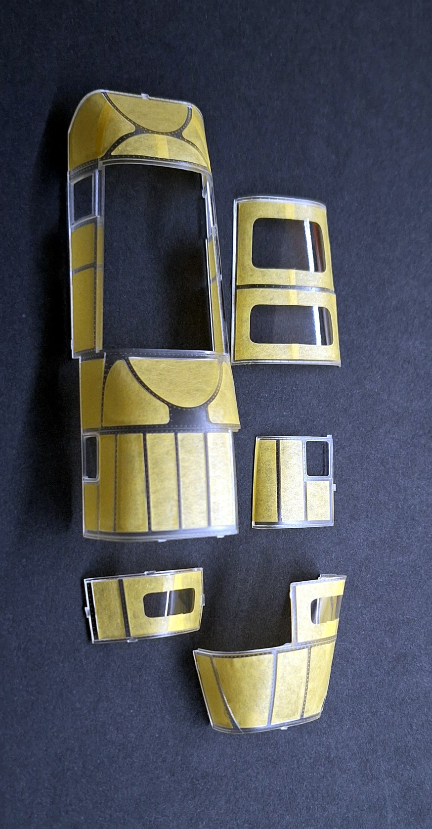 Dead Design Models NM32056 1:32 Northrop P-61 Black Widow canopy frame paint mask