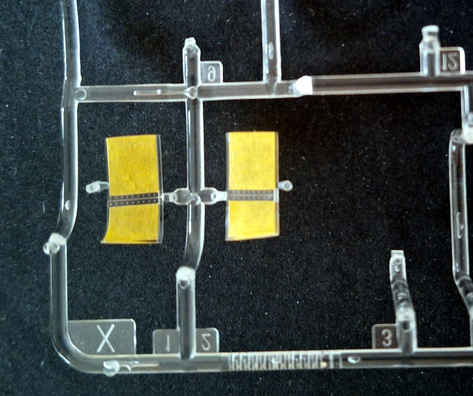 Dead Design Models NM32057 1:32 Northrop P-61 Black Widow canopy frame paint mask