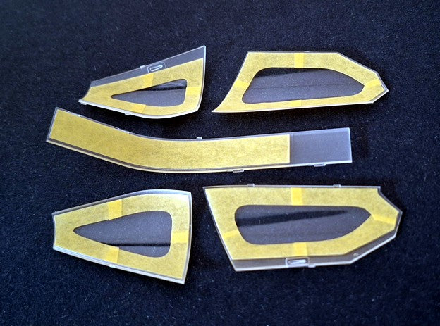 Dead Design Models NM32066 1:35 Bell AH-1G Cobra canopy frame paint mask