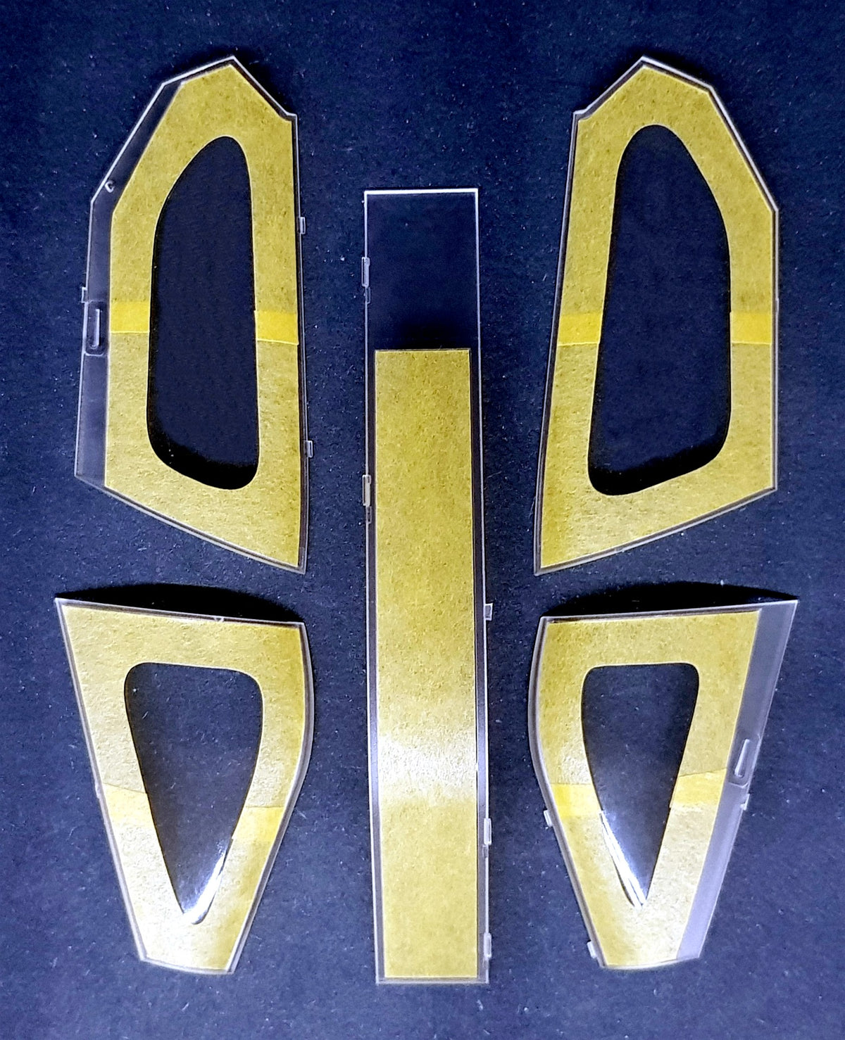 Dead Design Models NM32066 1:35 Bell AH-1G Cobra canopy frame paint mask