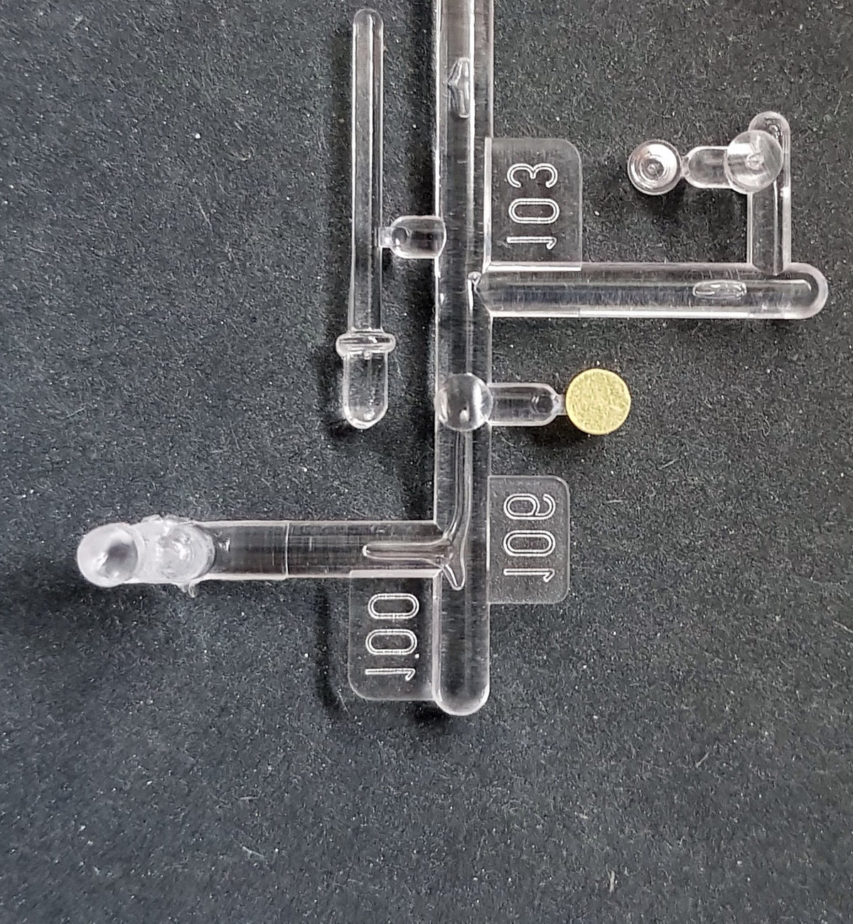 Dead Design Models NM48001 1:48 Northrop F-89D/J Scorpion canopy frame paint mask