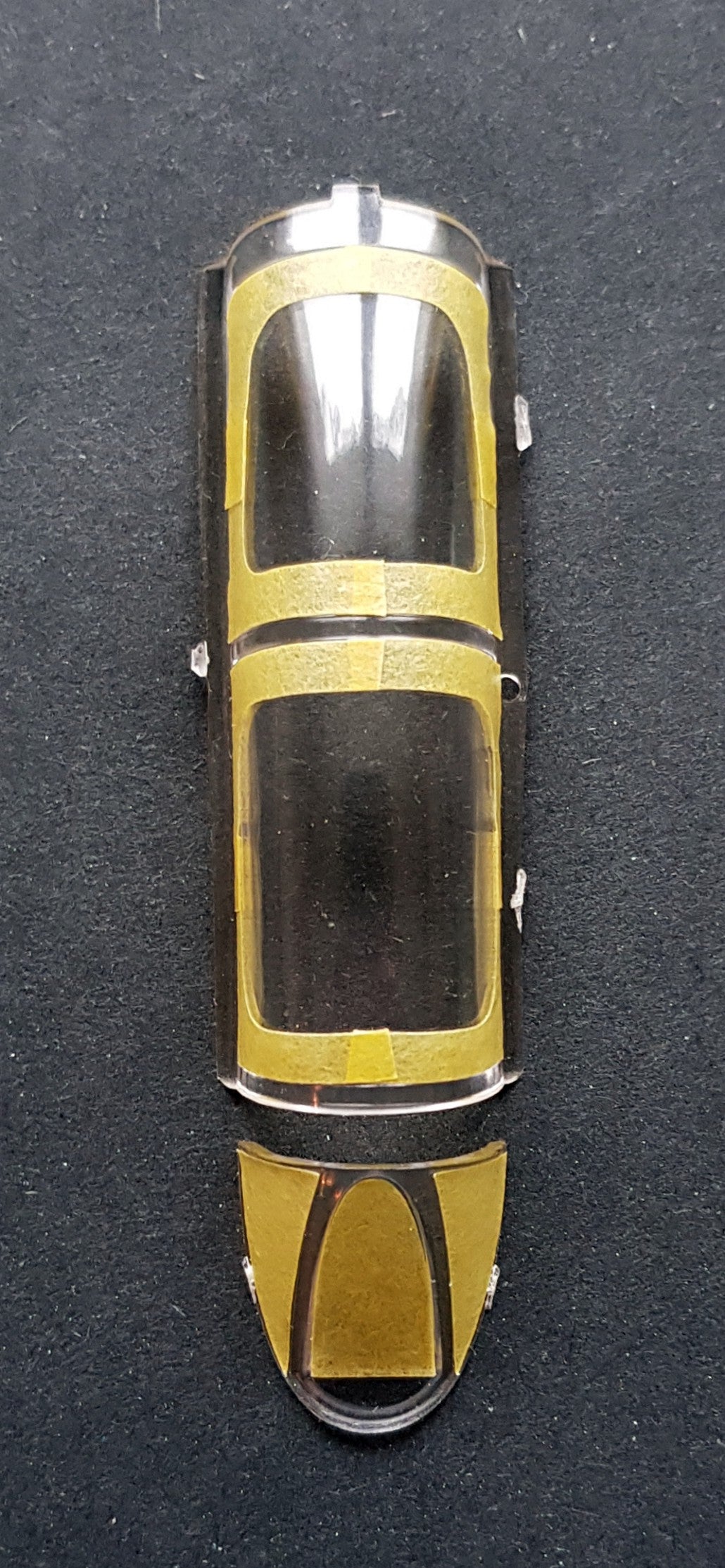 Dead Design Models NM48003 1:48 BAC/EE B-57B/G Canberra canopy frame paint mask