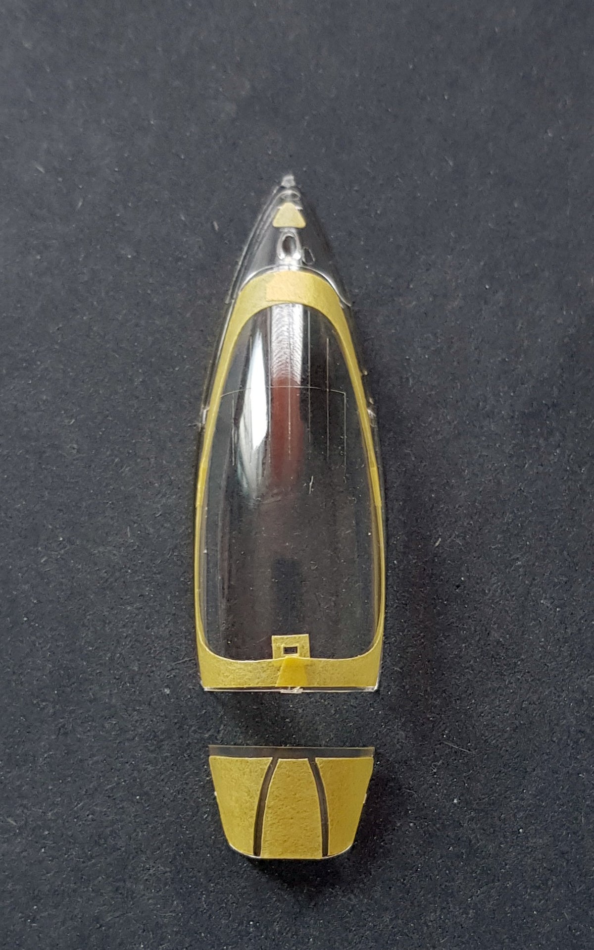 Dead Design Models NM48006 1:48 North-American F-86F Sabre canopy frame paint mask