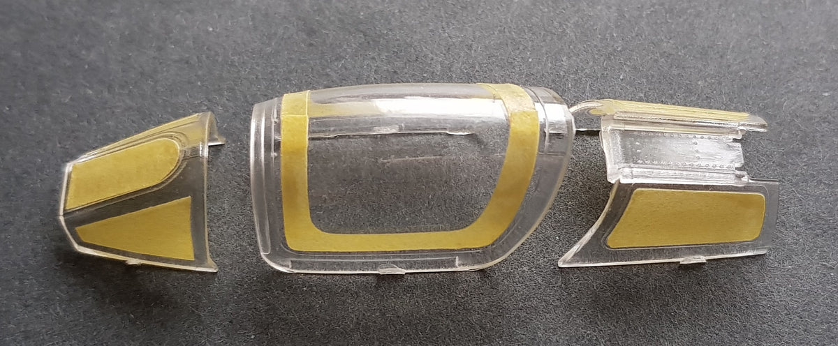 Dead Design Models NM48008 1:48 Republic F-84F Thunderstreak canopy frame paint mask