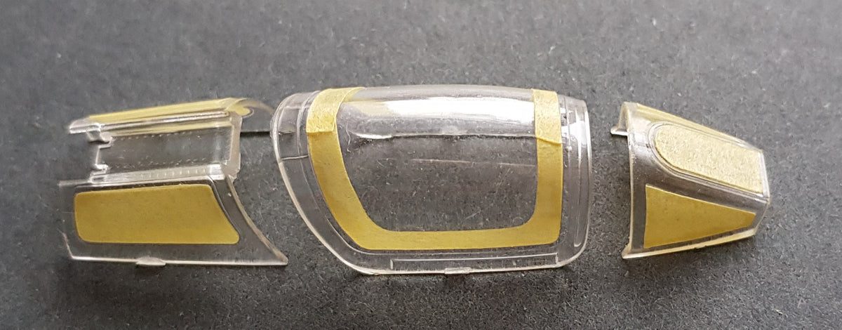 Dead Design Models NM48008 1:48 Republic F-84F Thunderstreak canopy frame paint mask