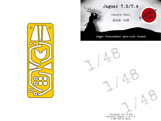 Dead Design Models NM48348 1:48 Sepecat Jaguar T.2/T.4