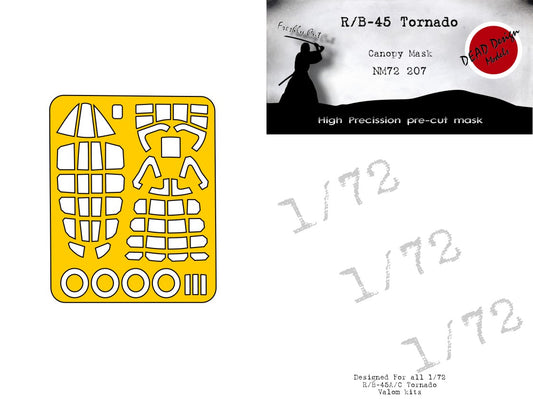 Dead Design Models NM72207 1:72 Lockheed RB-45/B-45 Tornado