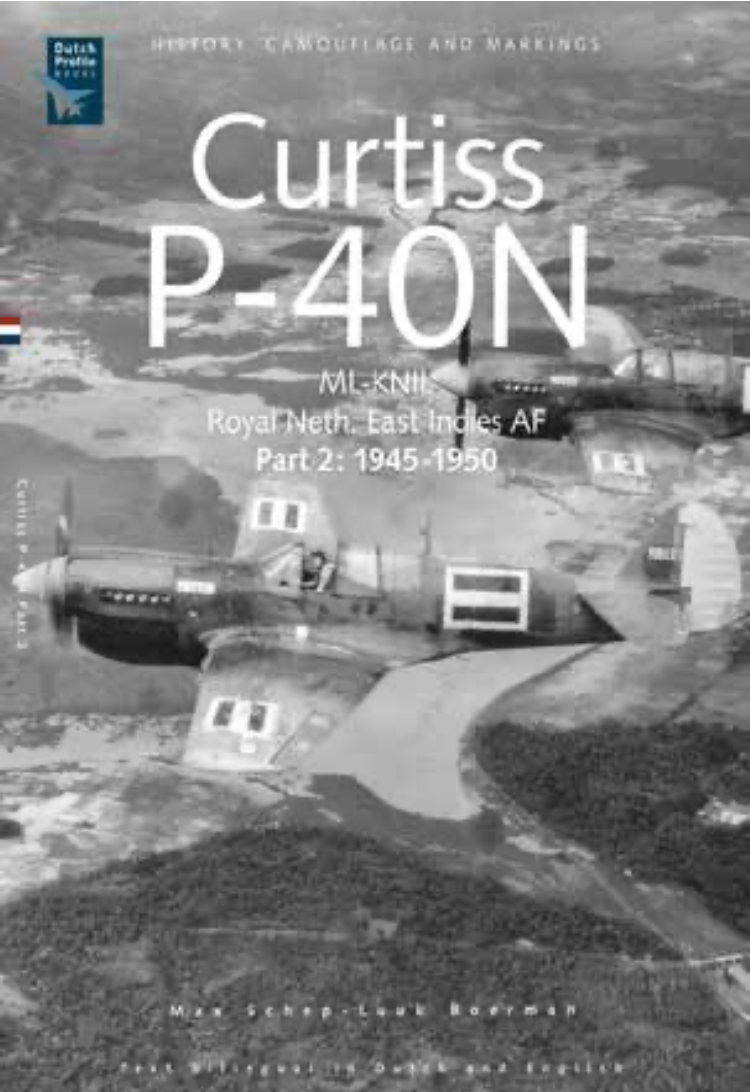 Dutch Profile 11 - Curtiss P-40N Part 2