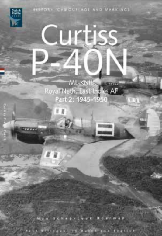 Dutch Profile 11 - Curtiss P-40N Part 2