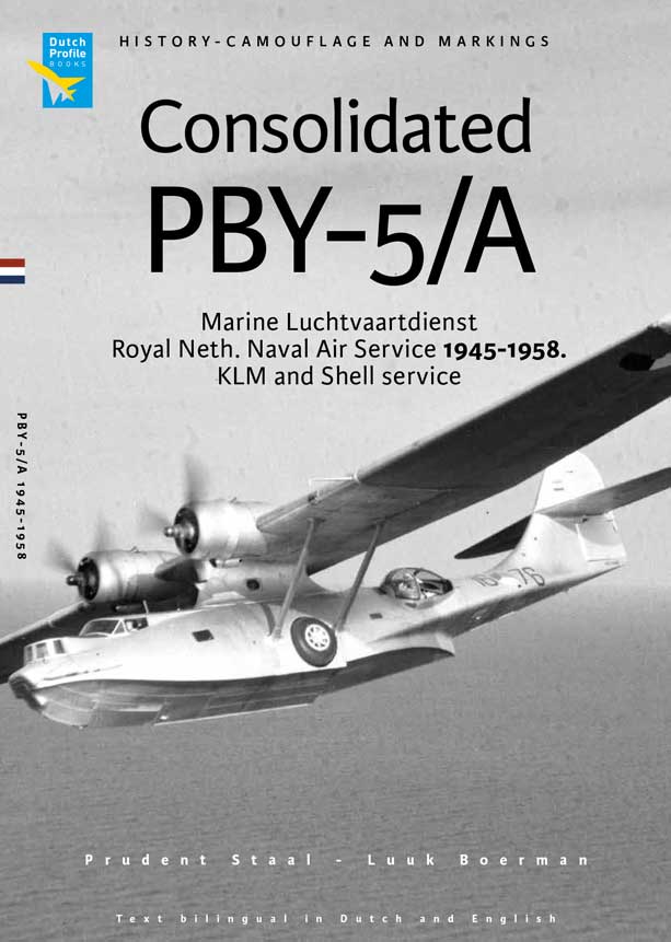 Dutch Profile 110 - Consolidated PBY-5/A Catalina Part 2 MLD 1945-1958