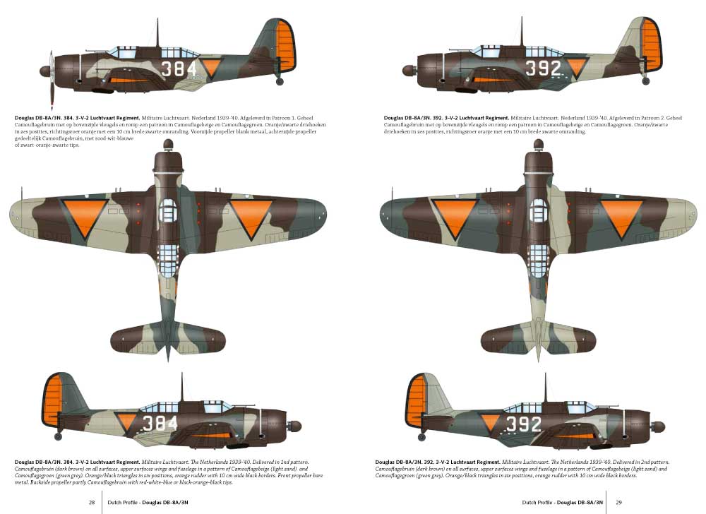 Dutch Profile 15 - Douglas DB-8A/3N