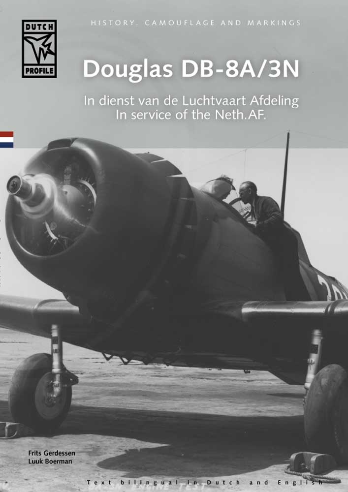 Dutch Profile 15 - Douglas DB-8A/3N