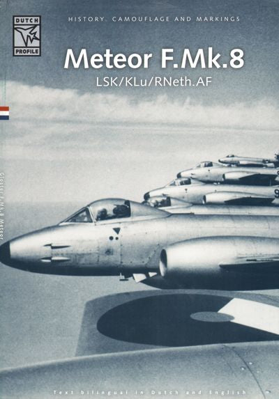 Dutch Profile 18 - Gloster Meteor F.8 LSK/KLu