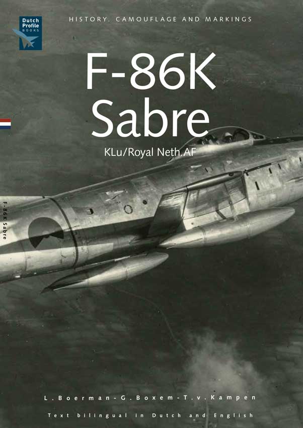 Dutch Profile 23 - North-American F-86K Sabre KLu