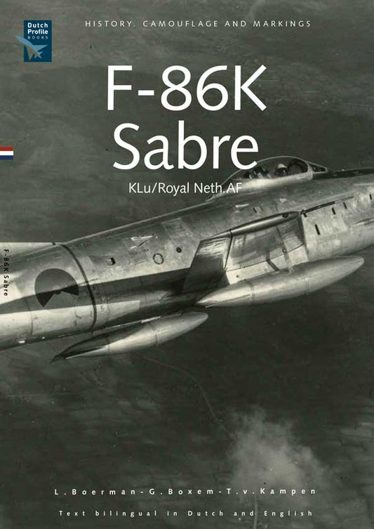 Dutch Profile 23 - North-American F-86K Sabre KLu