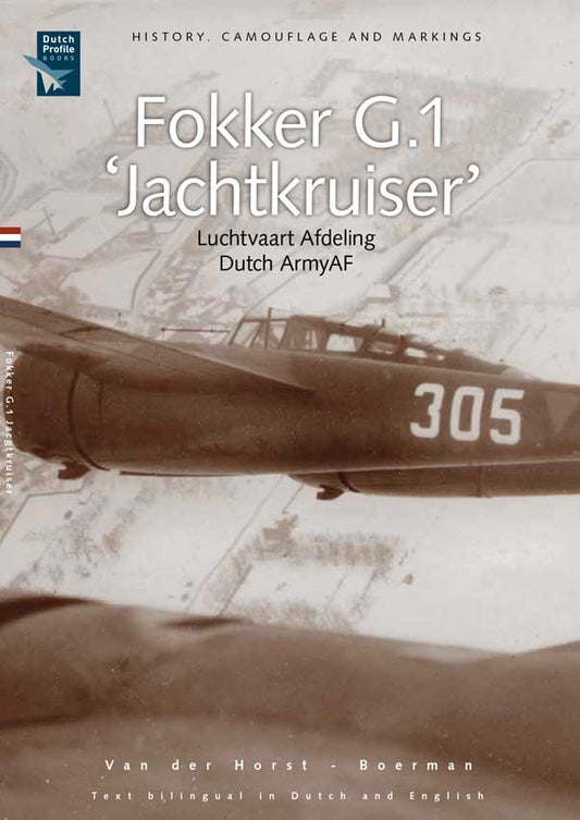 Dutch Profile 28 - Fokker G.1 'Jachtkruiser'