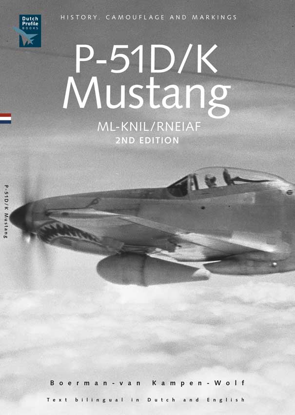 Dutch Profile North-American P-51D/K Mustang RNEIAF 1945-50