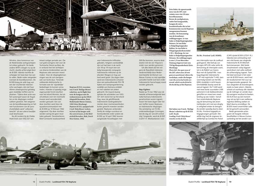 Dutch Profile 29 - Lockheed Neptune P2V-7B Gun-Nose MLD