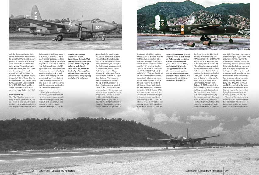 Dutch Profile 29 - Lockheed Neptune P2V-7B Gun-Nose MLD