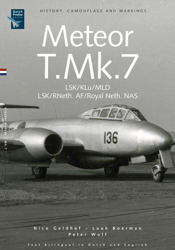 Dutch Profile 31 - Gloster Meteor T.7 LSK/KLu/MLD