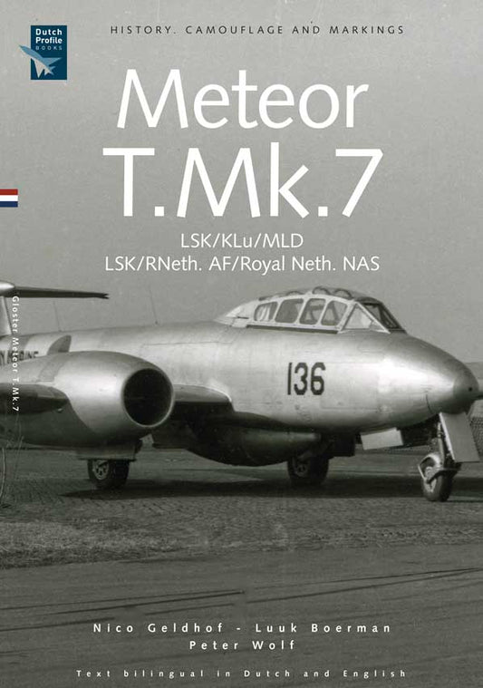Dutch Profile 31 - Gloster Meteor T.7 LSK/KLu/MLD