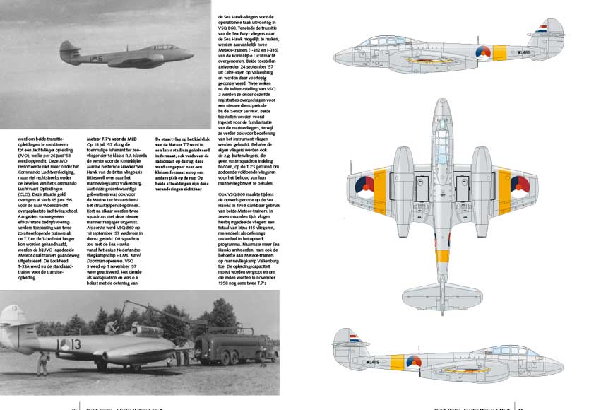 Dutch Profile 31 - Gloster Meteor T.7 LSK/KLu/MLD
