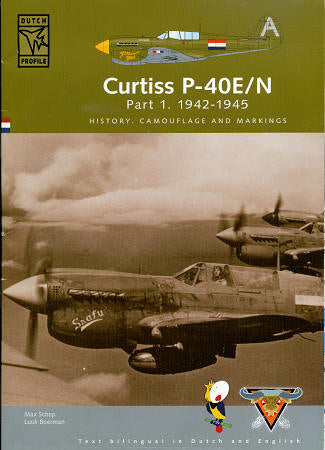 Dutch Profile 33 - Curtiss P-40N Warhawk ML-KNIL 1942-1945 2nd Edition