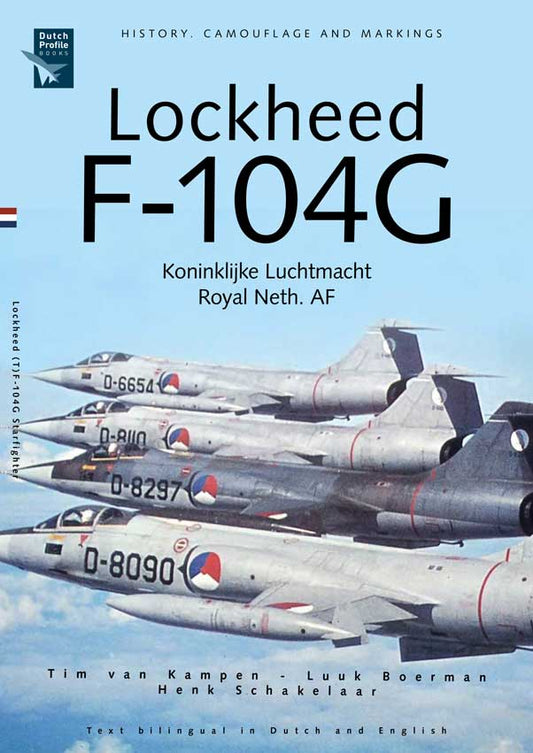 Dutch Profile 37 - Lockheed F-104G Starfighter KLU