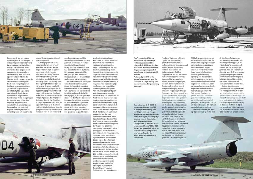 Dutch Profile 37 - Lockheed F-104G Starfighter KLU
