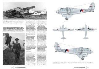 Dutch Profile 56 - de Havilland DH.89 Rapide Dominie in Dutch Service