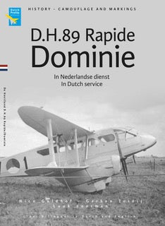 Dutch Profile 56 - de Havilland DH.89 Rapide Dominie in Dutch Service